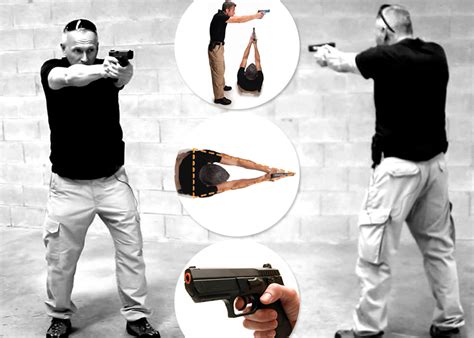 Técnicas de postura y técnica de tiro