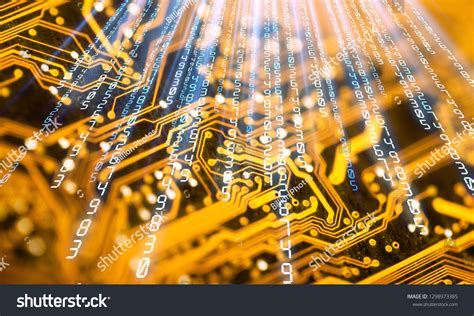 Circuit Board Inside a Computer Image 的图像结果