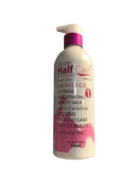 Glow Half Cast Privilege Extreme Rejuvenating Beauty Milk » SkinOl ...