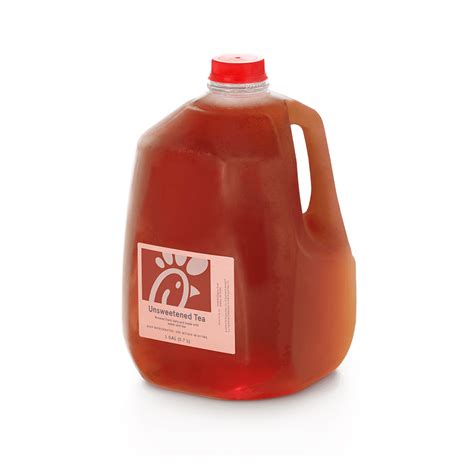 Gallon Freshly-Brewed Iced Tea Unsweetened | Chick-fil-A Canada