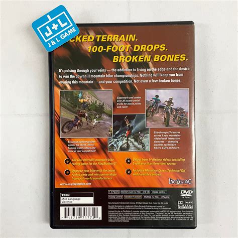 Downhill Domination - (PS2) PlayStation 2 [Pre-Owned] | J&L Game