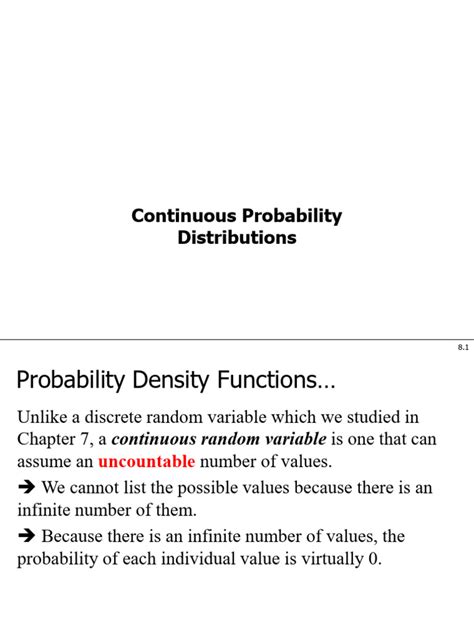 Continuous Probability Distribution Random Variable 的图像结果