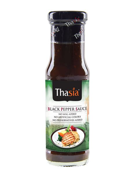 Black Pepper Sauce - thasiafoods