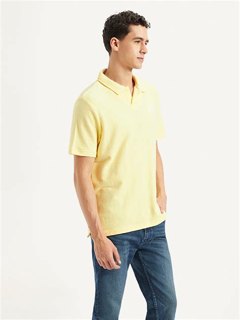 Men's Polo Collar Polo T-shirt – Levis India Store