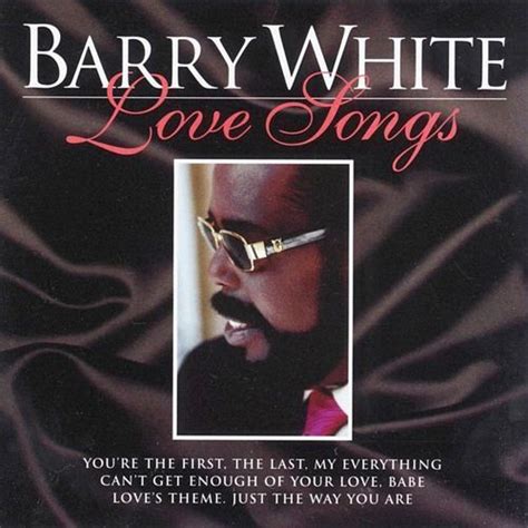 Barry White ♫ | Love songs, Songs, Im gonna love you