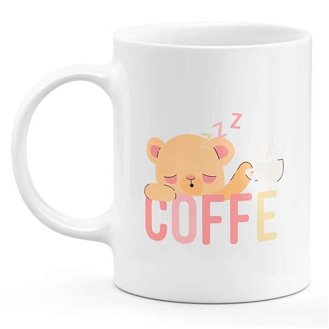 Buy Snug Venture Ceramic Coffee Mugs for Gift (Animal Cute Panda ...