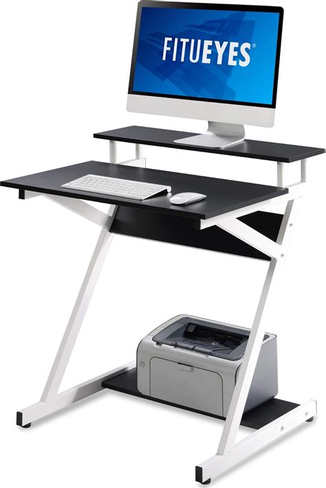 FITUEYES Computer Desk for Small Spaces,27 Z-Shaped India | Ubuy