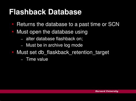 Check When Database Was Flash Back 的图像结果