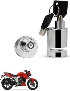 AIRSKY Heavy Duty Disk-Round-Lock bike Disc Lock Price in India - Buy ...