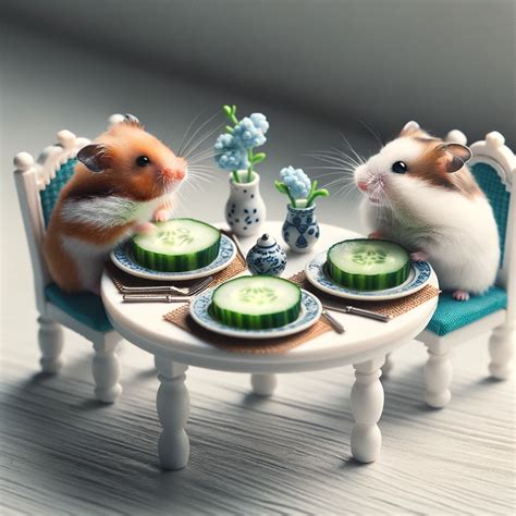 Can Hamsters Eat Cucumbers? Everything You Need To Know