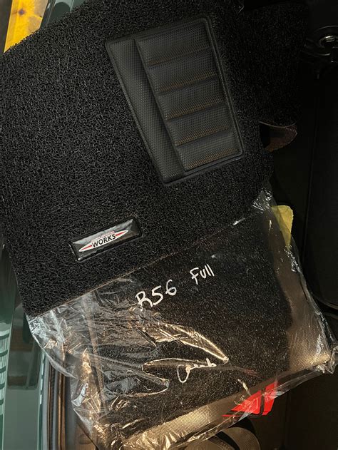 Mini Cooper R56 Floor Mats, Car Accessories, Accessories on Carousell