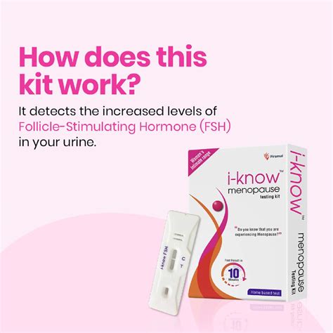Buy I-KNOW - MENOPAUSE TESTING KIT, 3 STRIPS Online & Get Upto 60% OFF ...