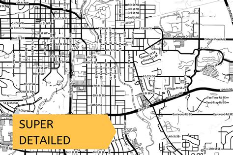 Rochester Minnesota Map