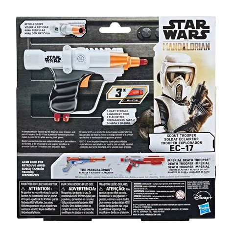 Star Wars Nerf Scout Trooper EC-17 Blaster