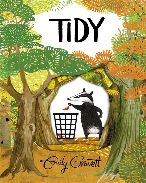 Tidy | Book by Emily Gravett | Official Publisher Page | Simon & Schuster