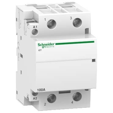 A9C20882 - iCT 100A 2NO 220...240V 50Hz contactor | Schneider Electric ...