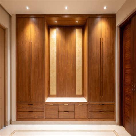 27 Contemporary Wooden Mandir Design for Home with Images in 2026