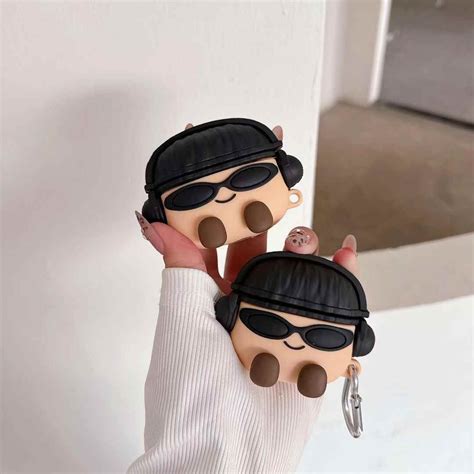 Cool Guy With Sunglasses Airpod Case – Kalakaar Indiaa