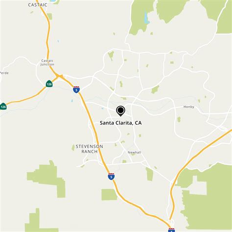 Santa Clarita, CA Map & Directions - MapQuest