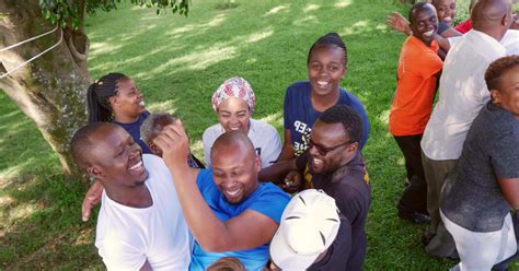 Internal trustbuilding in Kenya