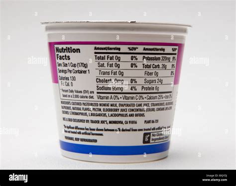 List Of Yogurt Brands With Live Active Cultures at Suzanne Papa blog