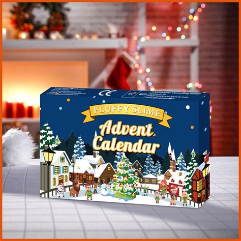 Toy Advent Calendars 24 pcs Christmas Countdown Fidget Gift Box Advent ...