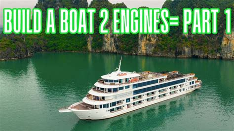 Image result for Build a Boat Tutorial Giant Builds