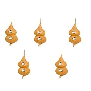 Bio.Agri Coir Bird Hanging Nest cage Double Hole Set of 5 | Indoor Out ...