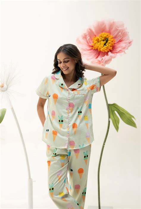 Icecream PJ Set – House of Dreams