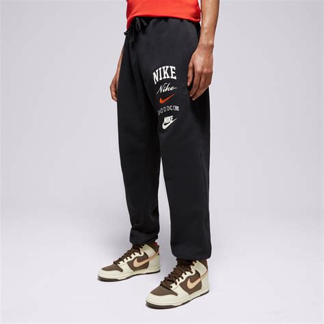 NIKE SPODNIE M NK CLUB BB CF PANT STACK GX FN2643-010 CZARNY | Męskie ...