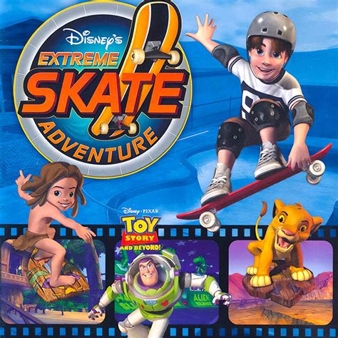 Disney's Extreme Skate Adventure Playlists - IGN
