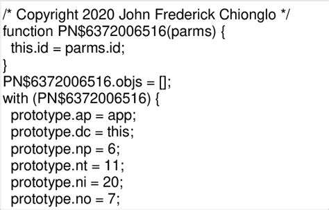 JavaScript Code Structure 的图像结果