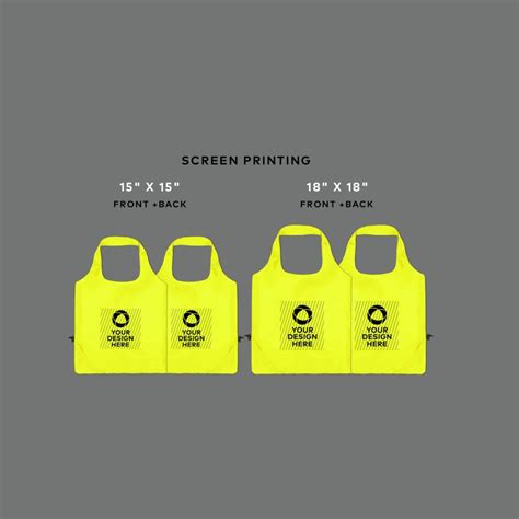 Pocket Tote Bags | VistaPrint