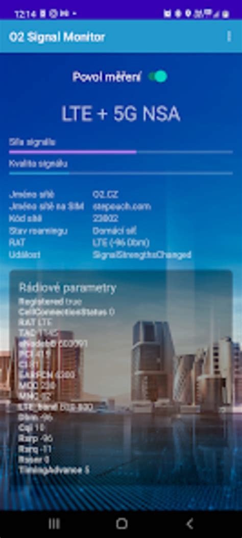 Image result for O2 Signal Map