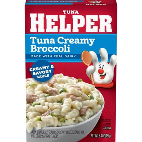 Tuna Helper, Tuna Creamy Broccoli, 6.4 oz