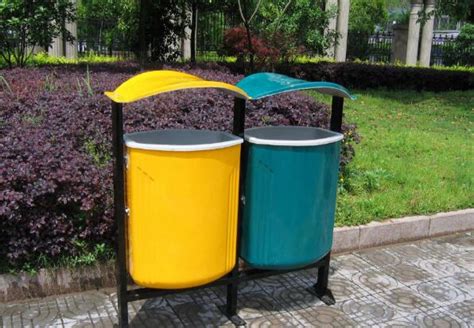 户外垃圾桶不锈钢果皮箱小区分类垃圾桶环卫垃圾箱不锈钢镀锌板-阿里巴巴