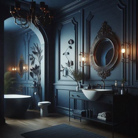 15 Dark Blue Bathroom Ideas for a Sophisticated Look