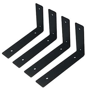 ABHI Creation Metal Apollo Heavy Duty L Shaped Wall Mounted Shelf ...