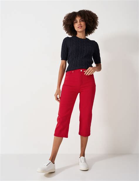 Women's Cropped Jeans | M&S