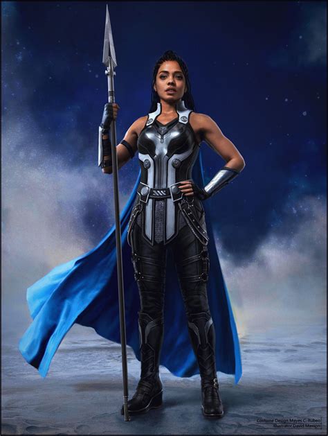 ArtStation - Valkyrie Thor Love and Thunder