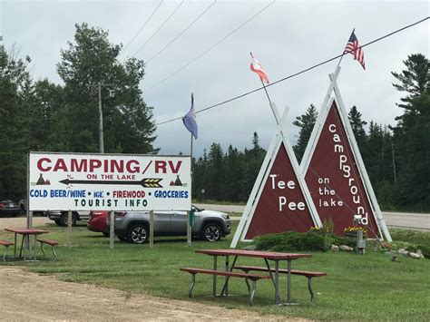 Two Utah Gypsies - RVing National Sites in the US: Tee Pee Campground ...