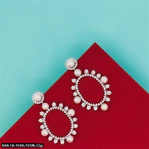 925 Silver Anuradha Women Danglers DAN-18 - P S Jewellery