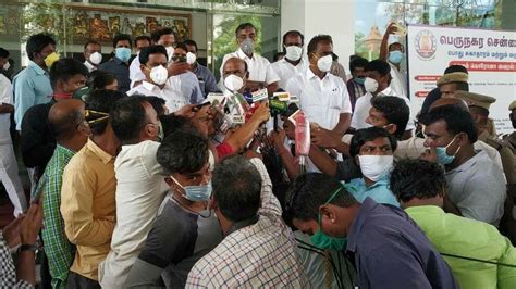 COVID-19 in TN: Lockdown in 4 Districts Including Chennai Begins ...