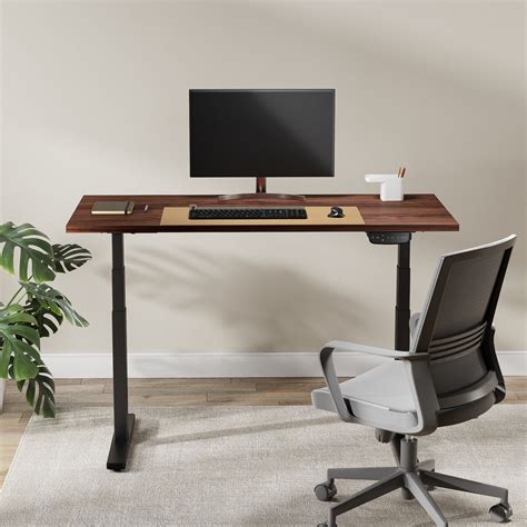 Dual Motor | Height-Adjustable Standing Desk Frame (3 Stage) | E1A Ser ...