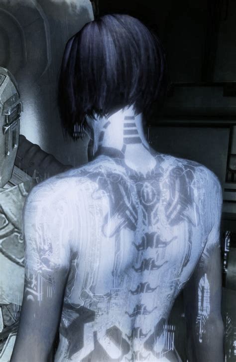 Cortana - Halo 4 Model - 3 by solarnova1101 on DeviantArt