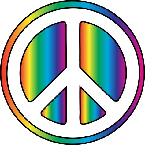 Peace Sign Printable