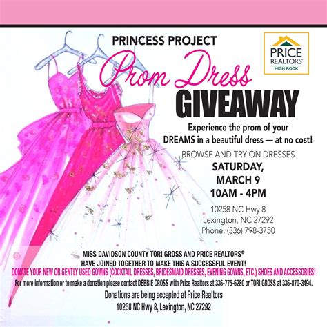 Prom Dress Giveaway | Central Davidson High School