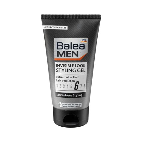 Balea MEN Styling Gel Invisible Look 150ml – GlowNShine LB