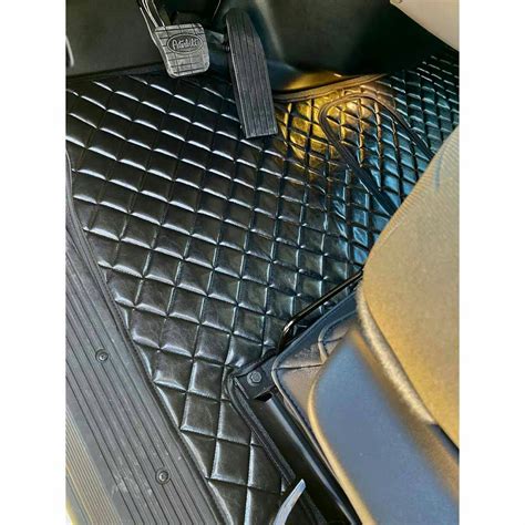Peterbilt 579 Series 5-Piece Vinyl Floor Mat Set