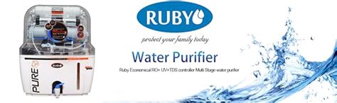 Ruby Economical Ro+ Uv+Tds Controller Multi Stage Water Purifier, Pack ...